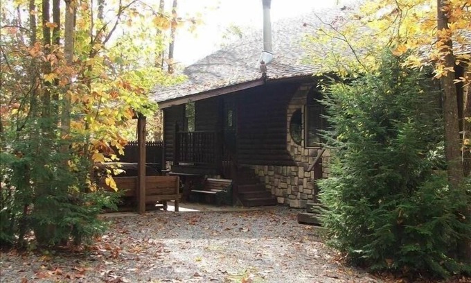 Lansing Cabina | 1163 Milroy Grose Rd. Cabañas de lujo-Casa de vacaciones-New River Gorge Bridge Area