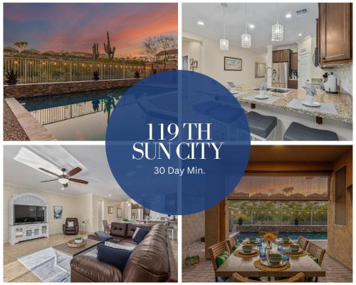 Crossriver Casa | 119TH Sun City home