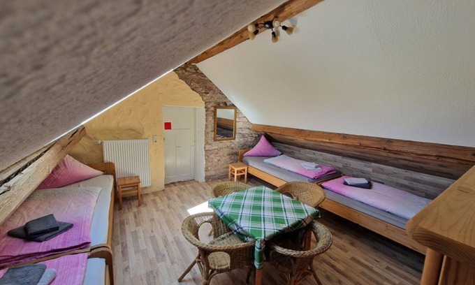 Neuheilenbach Apartamento | 12-bed vacation home shower/bath/WC (12 adults, 2 children, 1 baby) - Ferienhof Weber & Jakobi