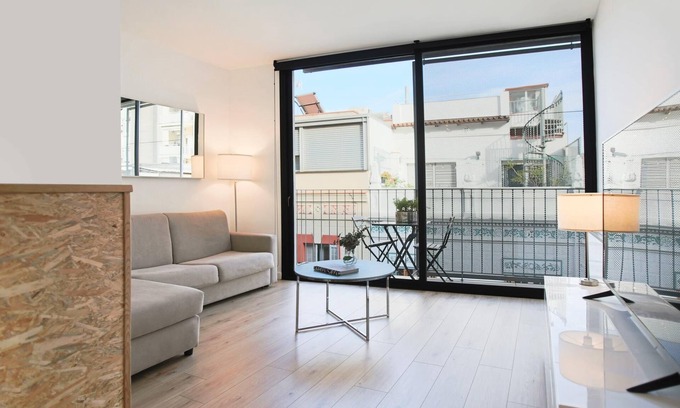 Gracia Apartamento | 12 Apto. chic y céntrico con balcón en Gracia