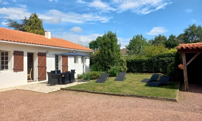 Coex Casa | 12 km St Gilles Croix de Vie to Coex. Sea, Golf, 3 lakes. 25 km Sables d'olonne