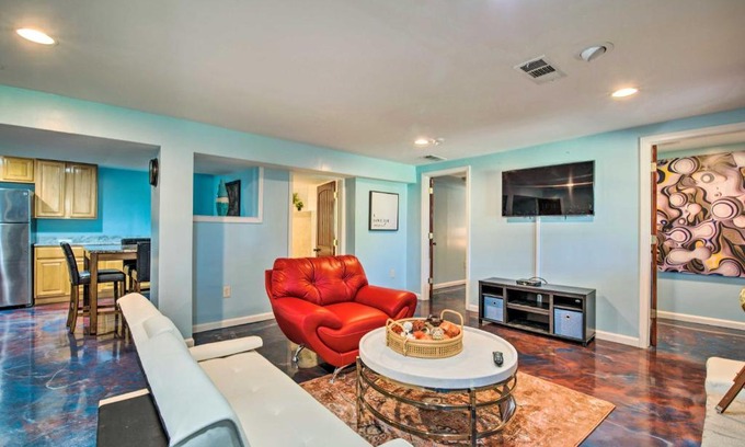 Candler-McAfee Apartamento | 12 Mi to Atlanta Arenas and Attractions Decatur Apt