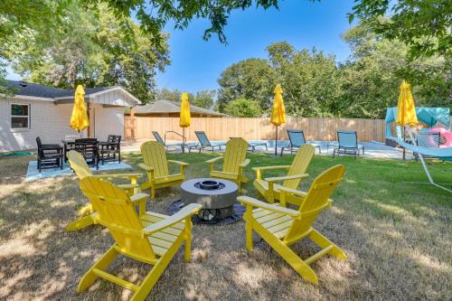Tulsa Casa | 12 Mi to BOK Center Pet-Friendly Home with Yard!