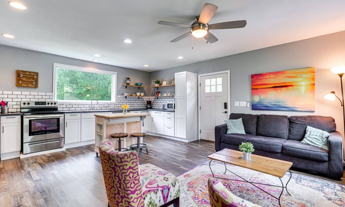 Austin Cabaña | ¡NUEVO! Casa de huéspedes - 12 Mi. del centro de Austin!