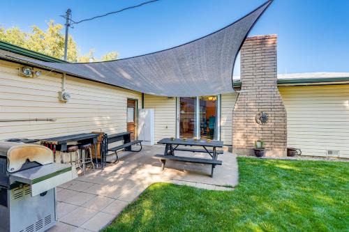 Cortez Casa | 12 Mi to Mesa Verde Natl Park Family Gem with Yard
