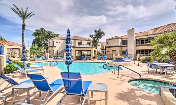 Central Scottsdale Condominio | 12 Mi to Old Town Scottsdale: Condo w/ Pool Access