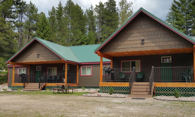 Martin City Cabina | Trout Run en Lazy Bear Lodging 10 millas / 12 min. al Parque Nacional Glacier