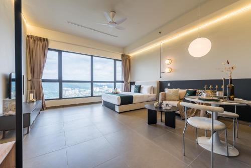 Sungai Penchala Apartamento | 12 Mossaz skypool 5mins to 1U and Ikea atEmpire City by Light House