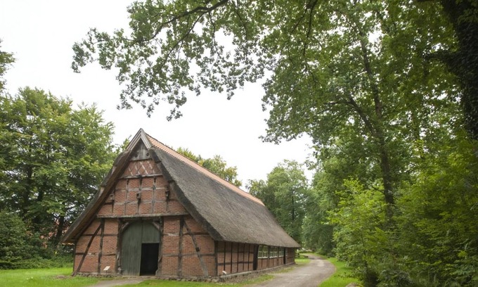 Dwergte Casa | 12-person bungalow in the holiday park Landal Dwergter Sand
