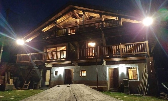 Villard-sur-Doron Chalet De Esquí | 12-person chalet with sauna in the Beaufortain near Les Saisies