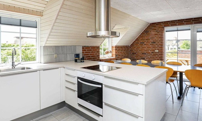 Klegod Casa | Hermosa casa de vacaciones con sauna en Jutlandia