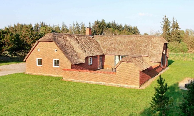 Husby Casa | 12 person holiday home in Ulfborg