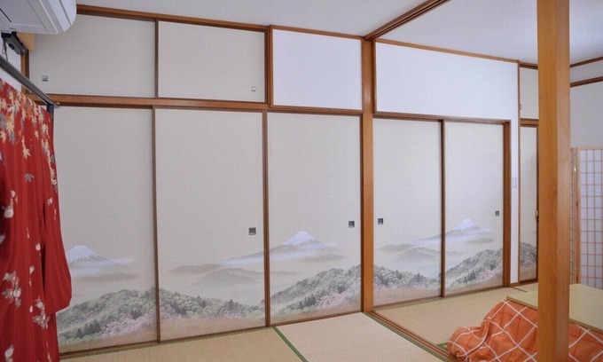 Minamikoiwa Casa | 12 tatami Japanese style room ■ Spacious 3DK ■ Close to the shopping arcade