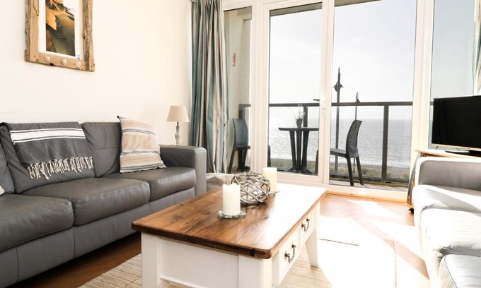 Rhyd-y-clafdy Apartamento | 12 West End Point