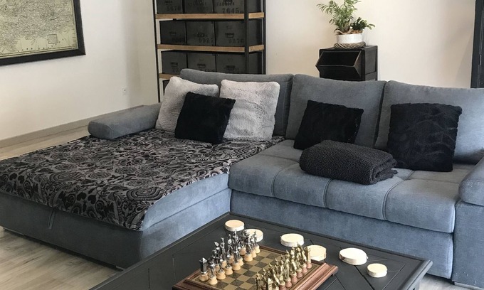 Digne-les-Bains Cama Y Desayuno | 120 m 2 modern house with all comforts
