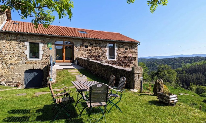 Saint-Prejet-d'Allier Casa | 120 m² Casa ∙ 4 habitaciones ∙ 8 personas