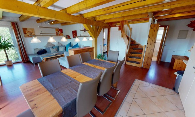 Lutterbek Apartamento | 120 m² Apartamento ∙ 3 habitaciones ∙ 8 personas
