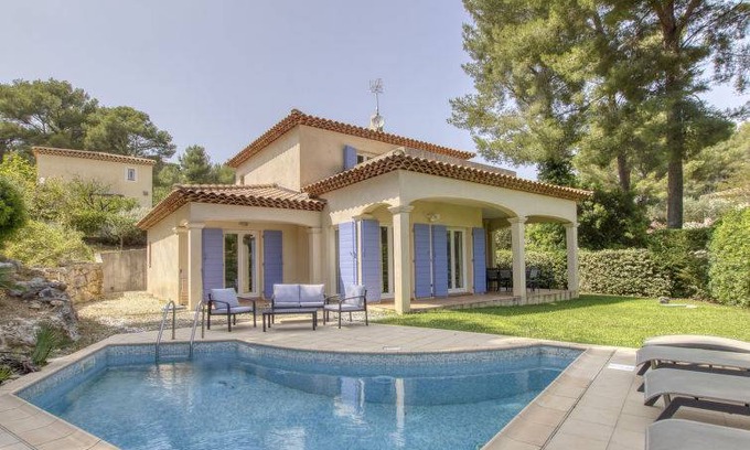 La Cadiere-d'Azur Casa | 120 m² Casa ∙ 3 habitaciones ∙ 6 personas