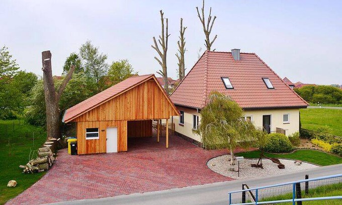 Fedderwardersiel Casa | 120 m² Casa ∙ 3 habitaciones ∙ 6 personas
