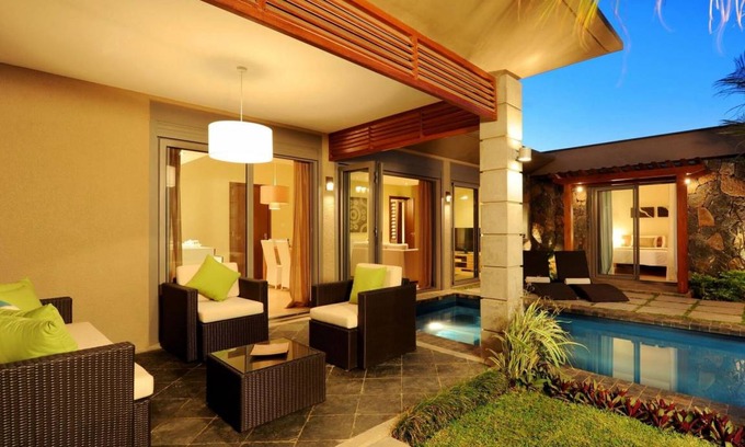 Grand-Baie Casa | 120 m² Casa ∙ 2 habitaciones ∙ 4 personas