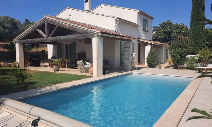 Coudoux Casa | 120 m2 house with swimming pool in the heart of Provence between Aix and Salon