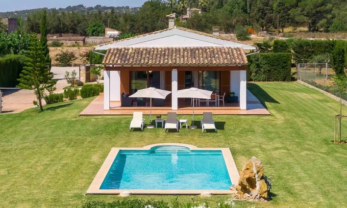 Sa Pobla Villa | 120 m² Villa ∙ 3 habitaciones ∙ 6 personas
