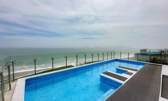 San Miguel Apartamento | 1206 - Ocean View Apartment with Pool - Pool One