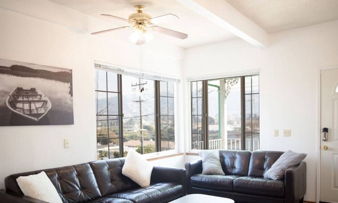 Richmond Casa | 1209 S 54th St, Richmond · All New Large House On A Hill ★ 15 Min Walk 2 Bart