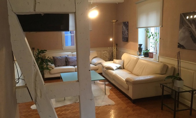 Mittelschaeffolsheim Apartamento | Acogedor dúplex de 120m2 en casa de campo entre Estrasburgo y Haguenau