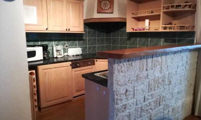 Besse-en-Chandesse Casa | 120m2 duplex apartment