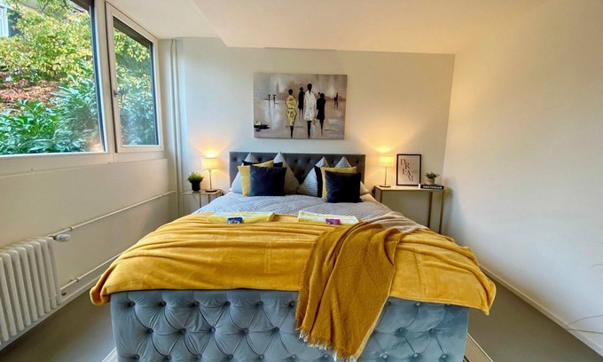 Hottingen Apartamento | 120m2 stylish 3-bedroom flat