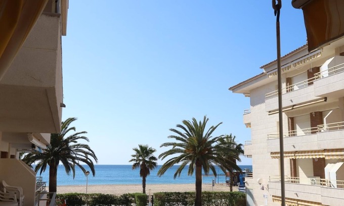 Vilafortuny Apartamento | 121 - COLIBRI - APARTAMENTO DE DOS HABITACIONES CON VISTAS AL MAR Y PISCINA