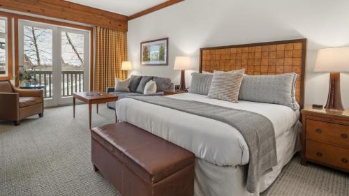 Stowe Area Complejo | 1214 The Lodge At Spruce Peak Ski in Ski Out Studio Spruce Peak By Stowe Mountain Rentals