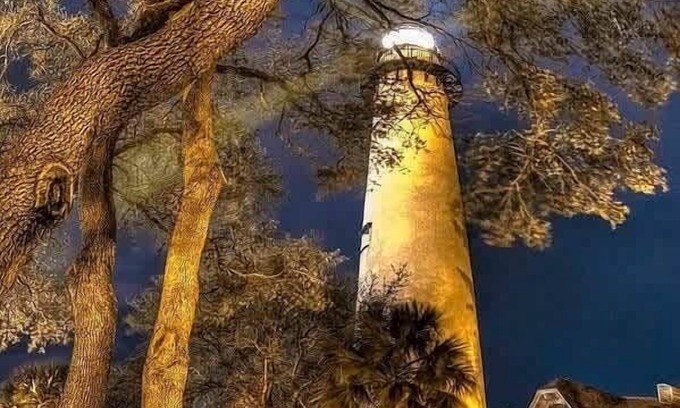 Saint Simons Island Apartamento | 1221 Forest Street. SSI, Ga.