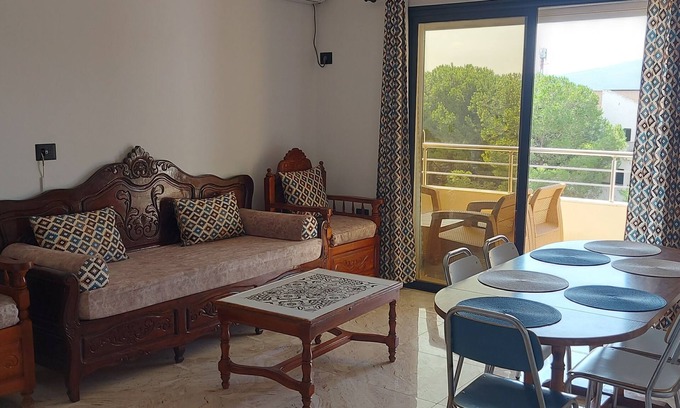 Tabarka Apartamento | 123 Soleil et détente