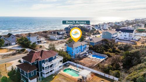 Whalehead Beach Casa | 1232 - Fore Decs