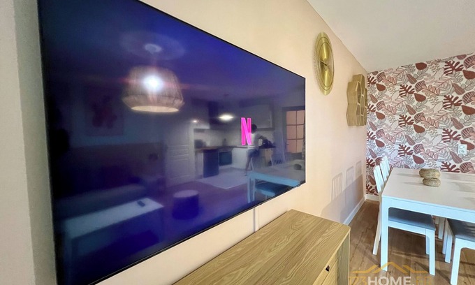 Serris Apartamento | 123home- Garden & spa