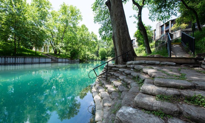 New Braunfels Apartamento | 125 m² Apartamento ∙ 3 habitaciones ∙ 8 huéspedes