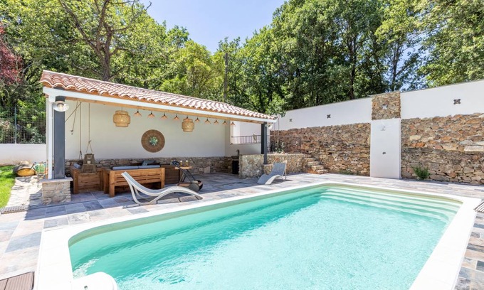 Pougnadoresse Villa | 125 m² Villa ∙ 4 habitaciones ∙ 10 huéspedes