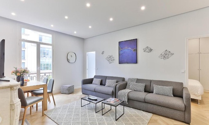 Bonne-Nouvelle Apartamento | 126 - Urban Amazing 3BR Montorgueil