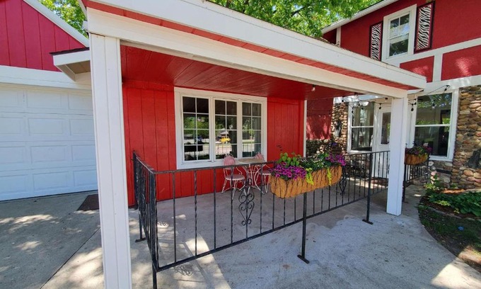 Arnolds Park Apartamento | 127 Hwy 71 AT Bunk House