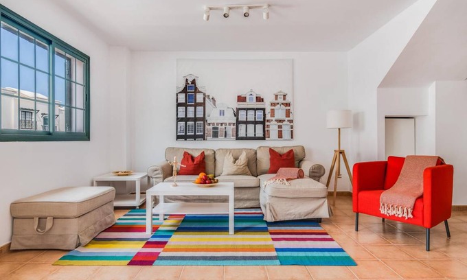 Agaete Apartamento | 127 m² Apartamento ∙ 3 habitaciones ∙ 6 personas
