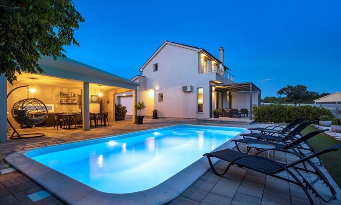Drnis Villa | 127 m² Villa ∙ 3 habitaciones ∙ 6 huéspedes