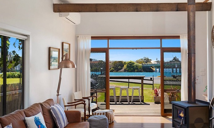 Bermagui Casa | 128 Lamont Street - Frente al río