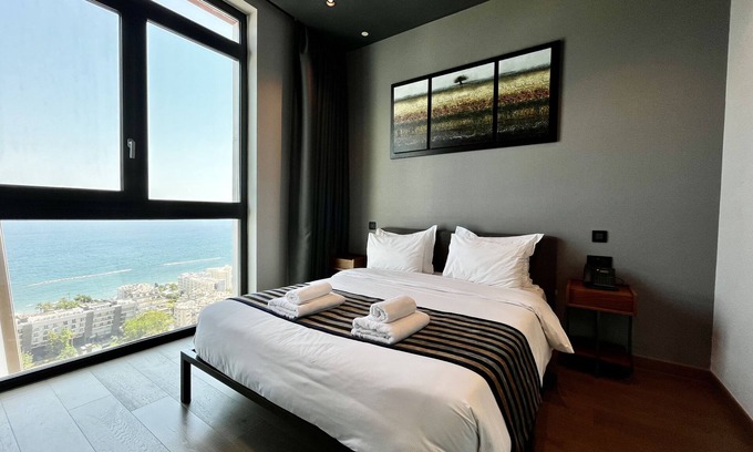 Potamos tis Germasogeias Apartamento | 128 LIM - 2001 Stay Only Tower Suite