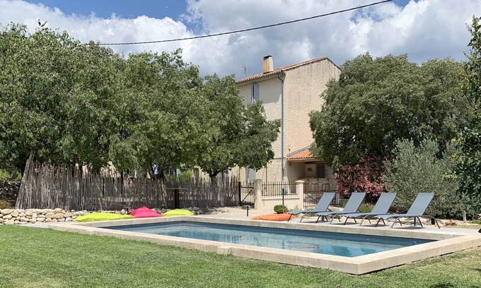 La Roque-d'Antheron Casa | Casa de campo del siglo XII en una antigua propiedad agrícola (renovada en 2018)