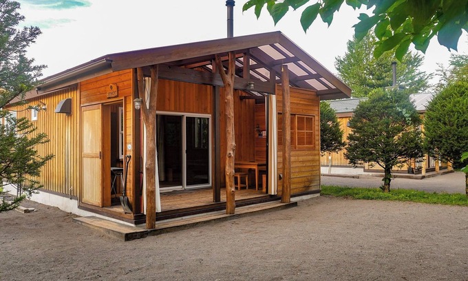 Kita Karuizawa Alquiler De RV | 22 Camp Cottage Yohho / Agatsuma County Gunma