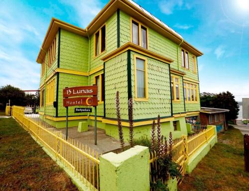 Ancud Casa | 13 Lunas Hostel
