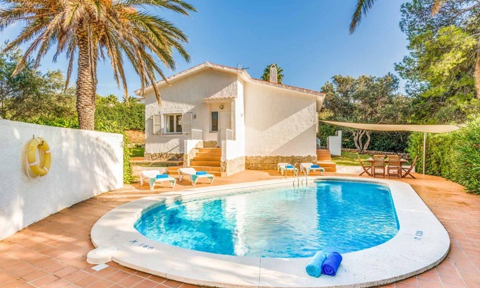 Sant Jaume Mediterrani Villa | 13 m² Villa ∙ 2 habitaciones ∙ 4 personas
