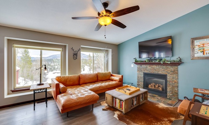 Grand View Highlands Cabina | 13 Mi to Winter Park: Mtn-View Granby Cabin